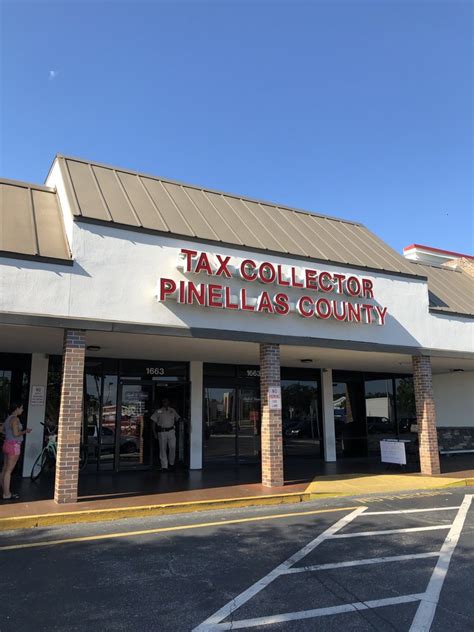 tax collector pinellas county